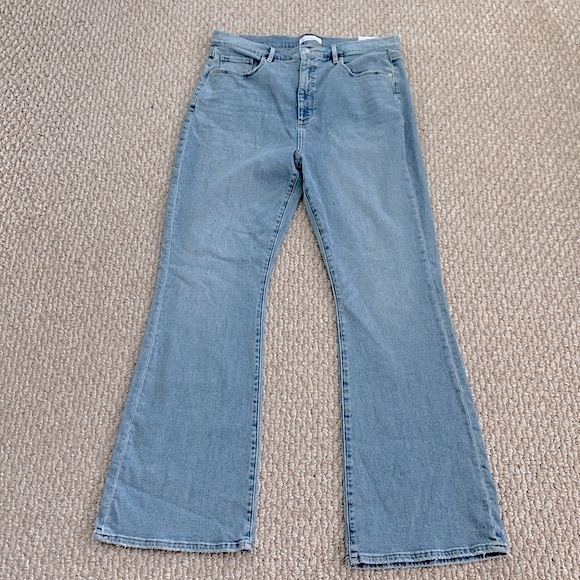 LOFT High Rise Slim Flare - Picture 5 of 15